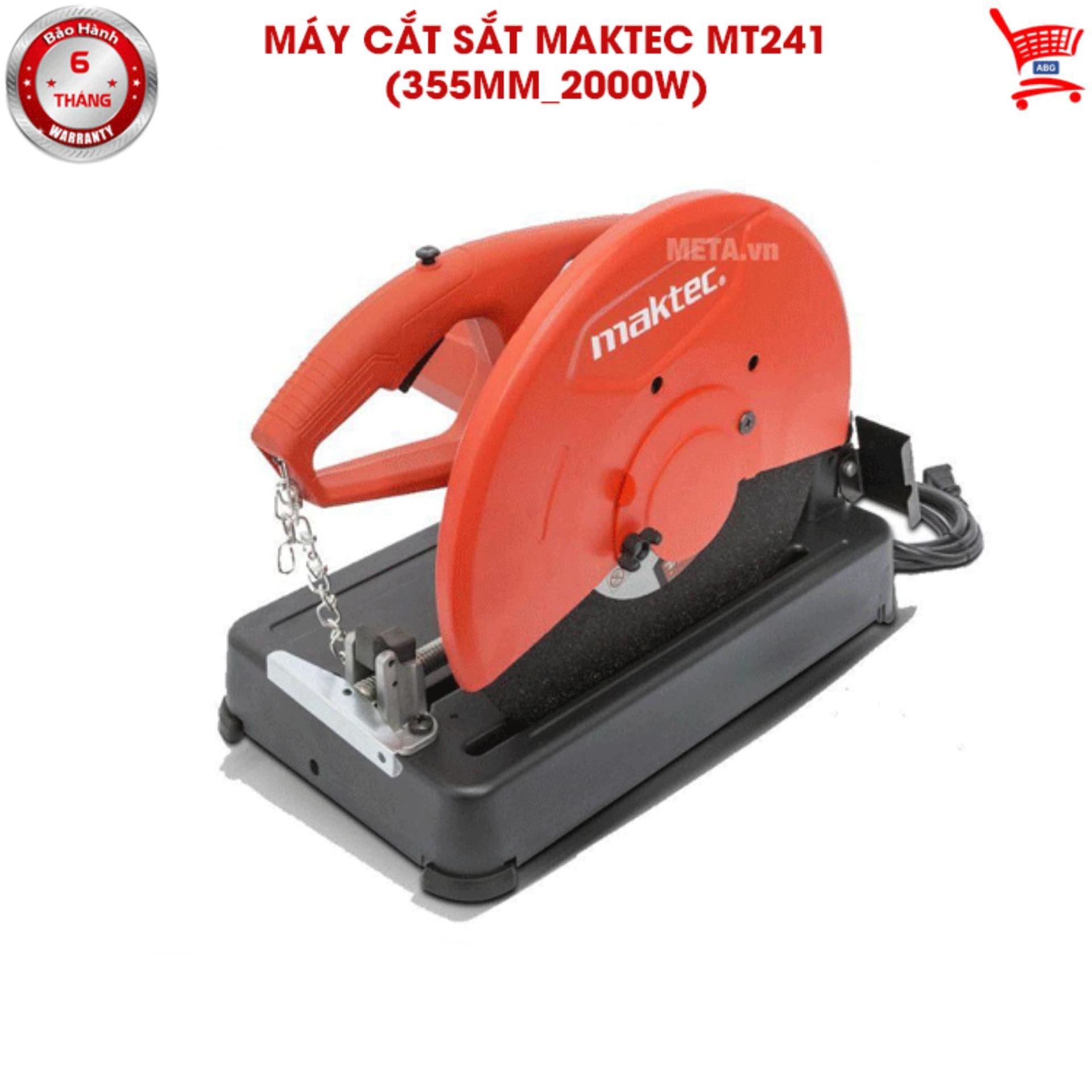 Máy cắt sắt maktec mt241 -abg shop