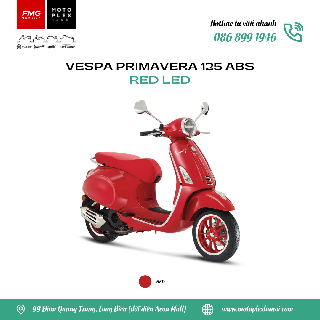 Xe máy vespa primavera 125 abs