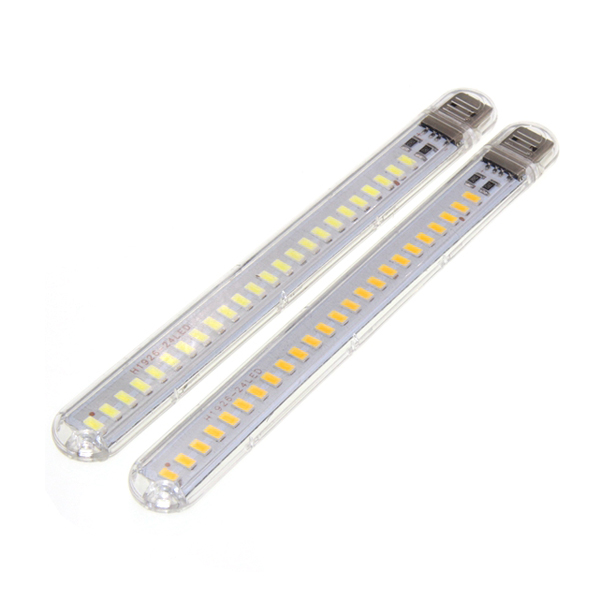 Đèn LED usb 24 bóng siêu sáng với ánh sáng trắng