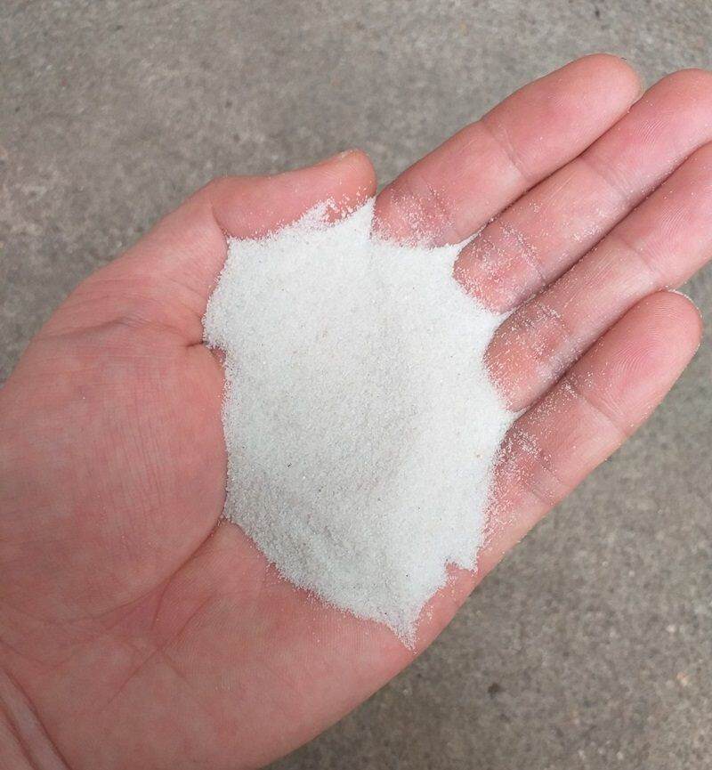 Cát Trắng mịn trải nền cho bể cá 1kg.