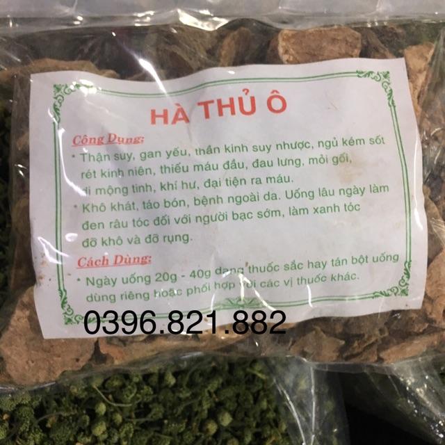 Hà Thủ Ô thái lát khô khô 1 kg loại 1