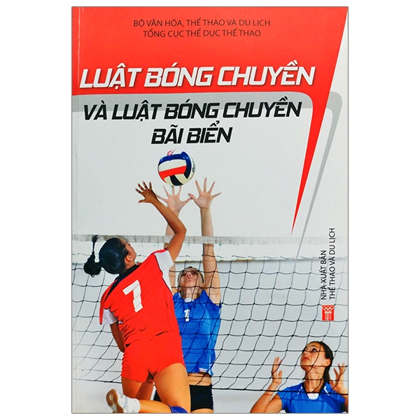 Fahasa - Luật Bóng Chuyền Và Luật Bóng Chuyền Bãi Biển