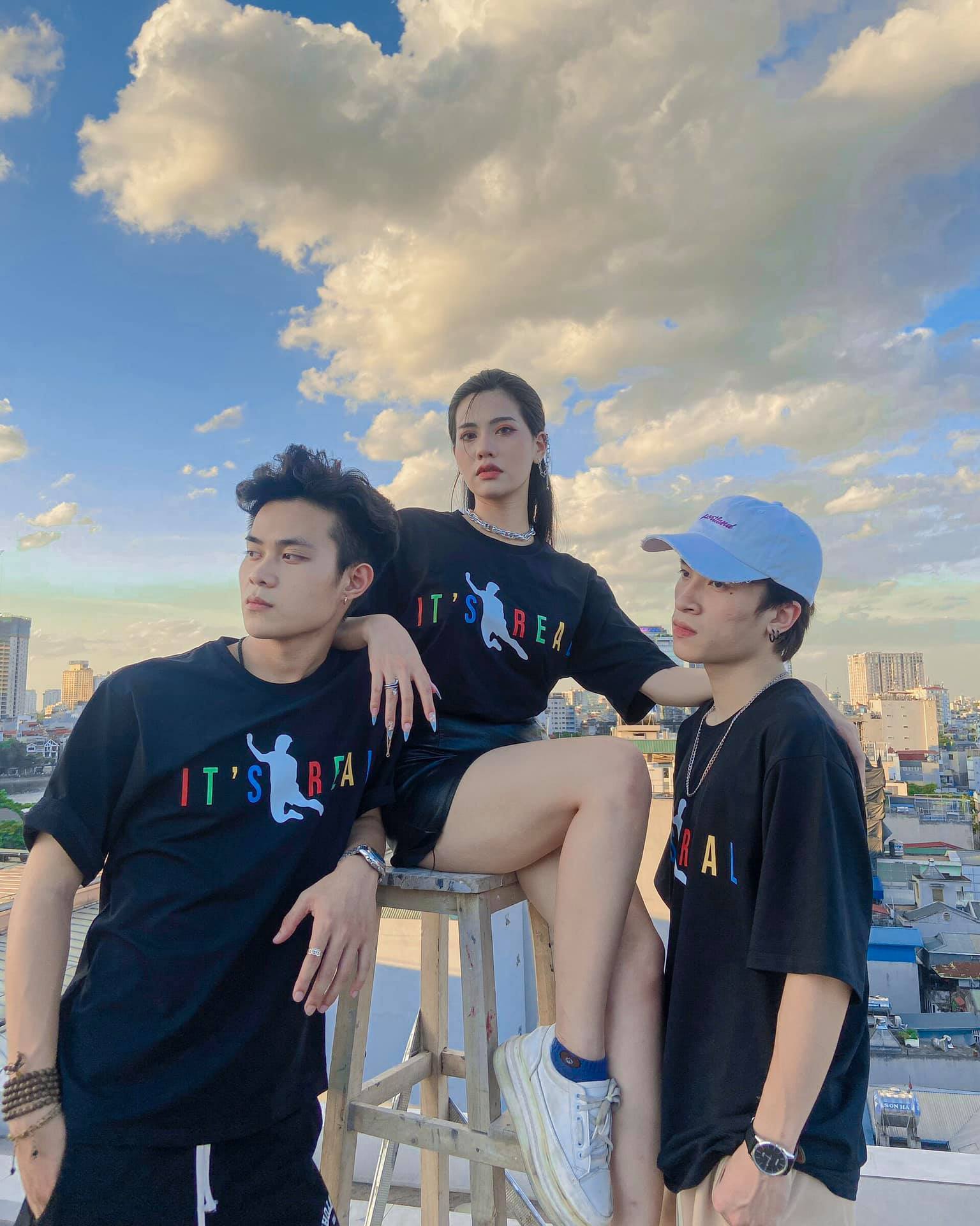 [Áo Văn Toàn] [SPECIAL EDITION - Áo It's Real Vato9]