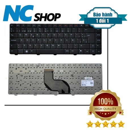 Bàn phím laptop dell inspiron 13r n3010 14r n4010 n4020 n4030 m4010 n5030 m5030 – 14r n4010