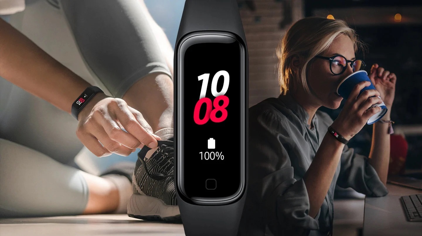 Đồng hồ SamSung Galaxy Fit 2 hàng chính hãng Like new 98%
