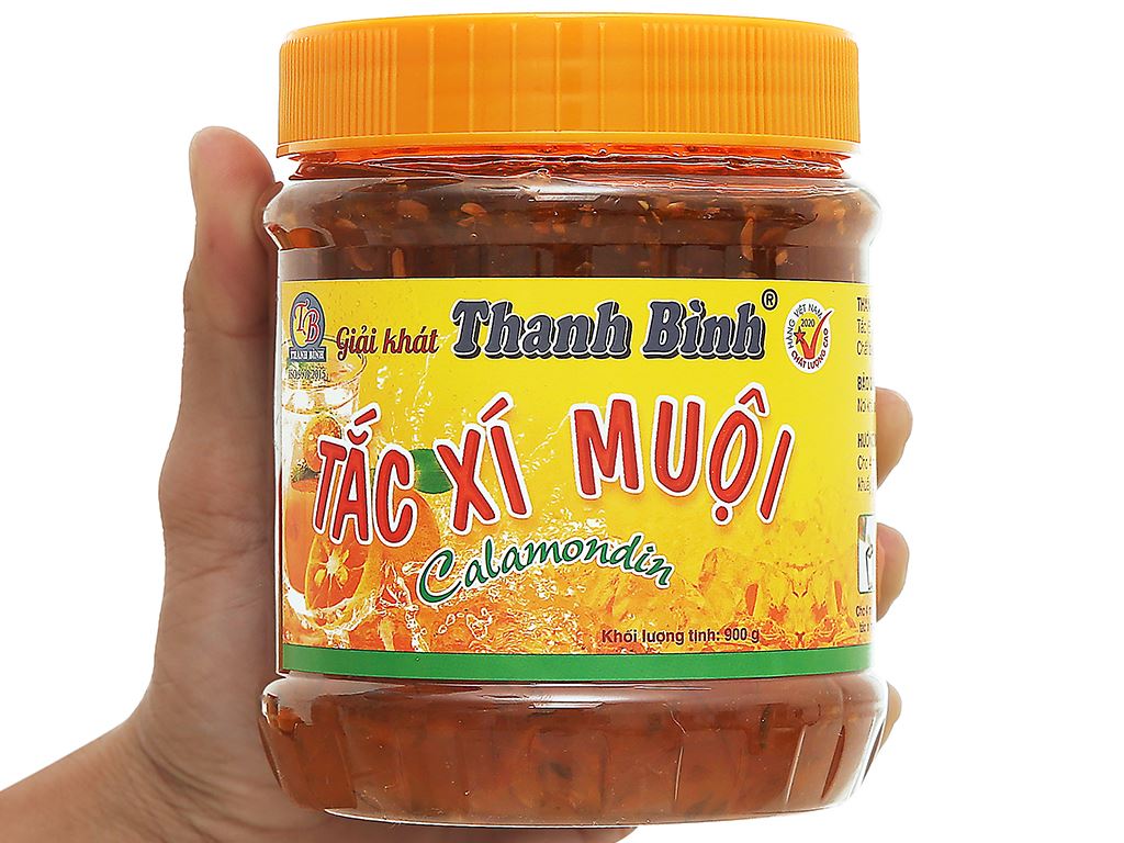 Tắc xí muội thanh bình hũ 900g - tạp hóa bát muội