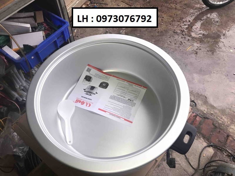 Nồi cơm công nghiệp cooko 30l , công suất 3800w