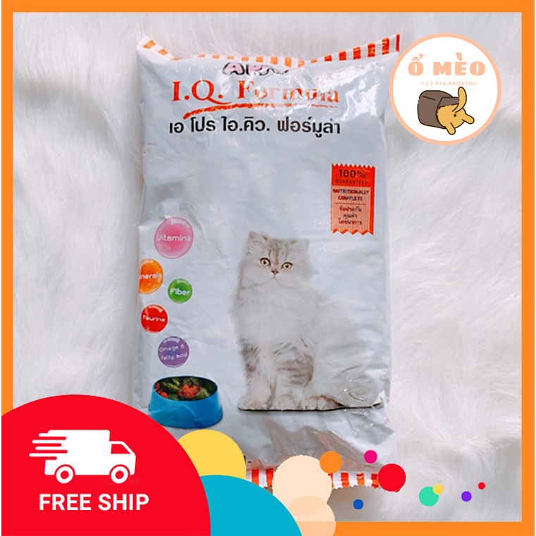 Hạt IQ Pro Meo hạt dinh dưỡng cho mèo 500g siêu rẻ