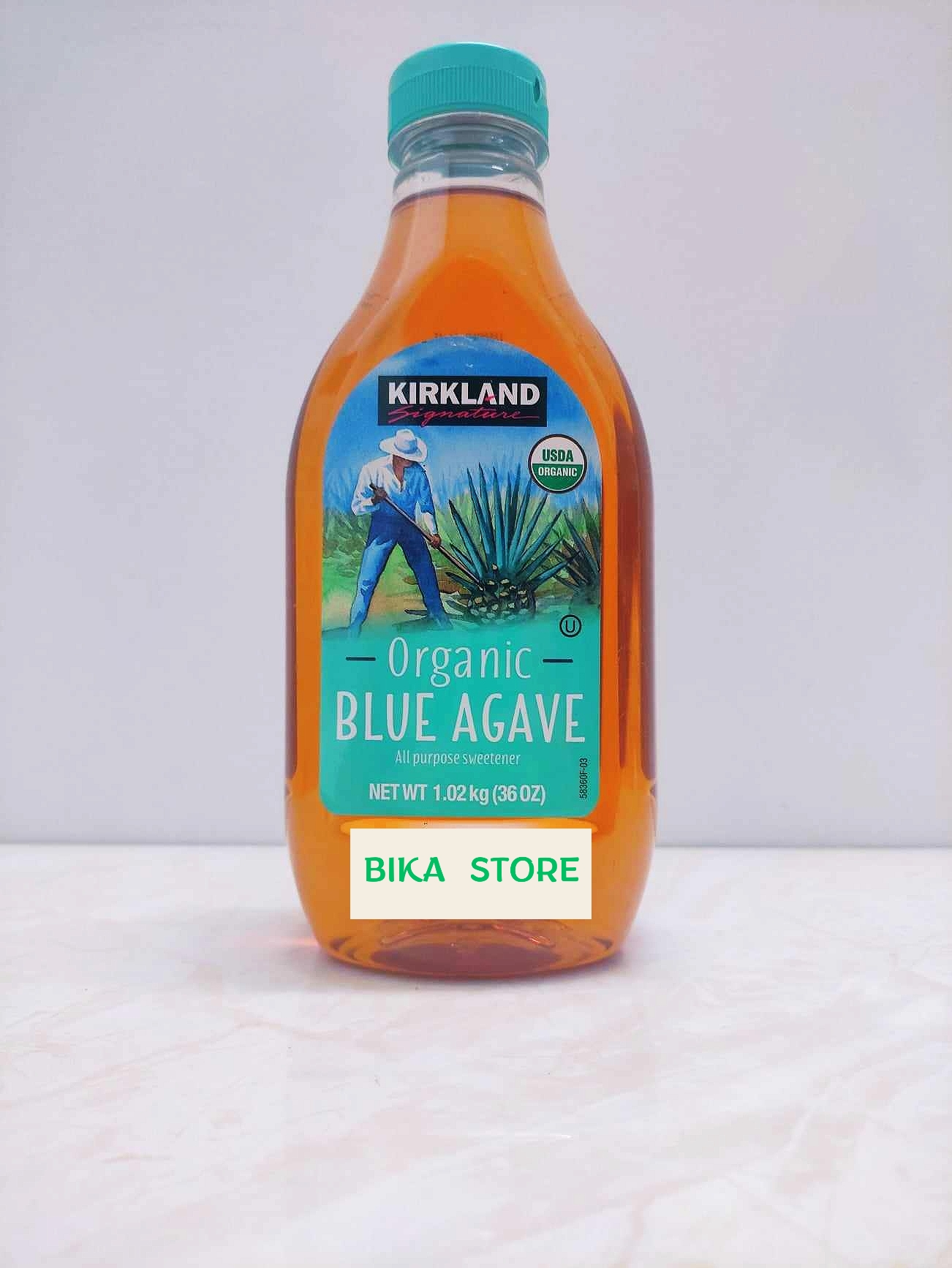 XI RÔ MẬT CÂY THÙA HỮU CƠ BLUE AGAVE KIRKLAND ORGANIC 1KG