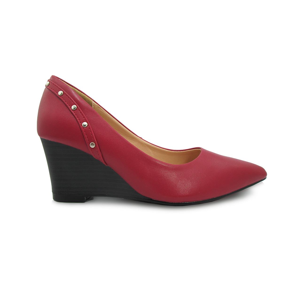 Giày bít nữ đế xuồng 7cm GW19-1155-244