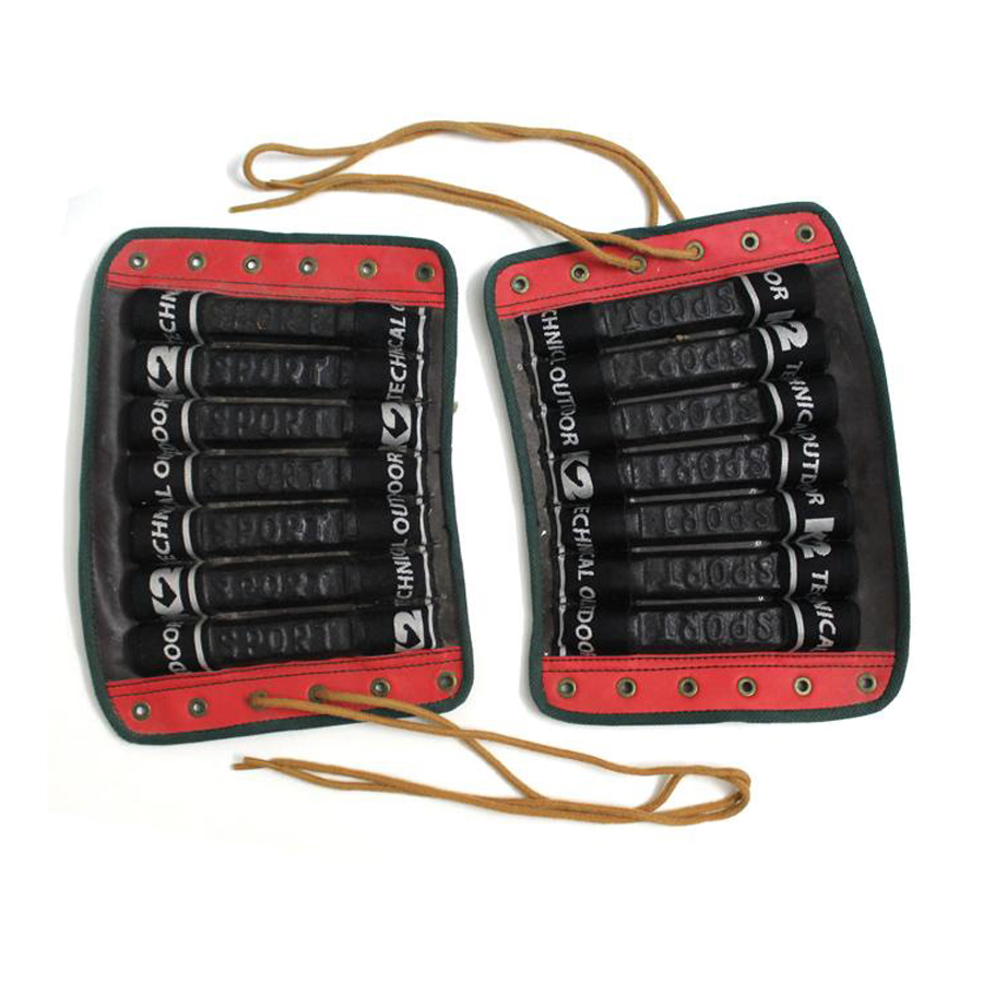 Bộ Tạ Đeo Chân,Tạ Quấn Chân Điều Chỉnh 7 Thanh Tổng 4kg Đại Nam Sport