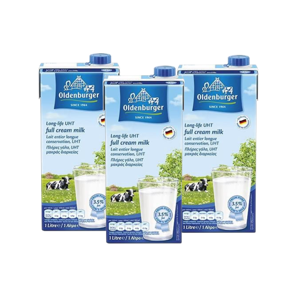 Sữa oldenburger 1l - sữa tươi nguyên kem - sữa đức