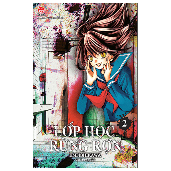 Lớp học rùng rợn - tập 2