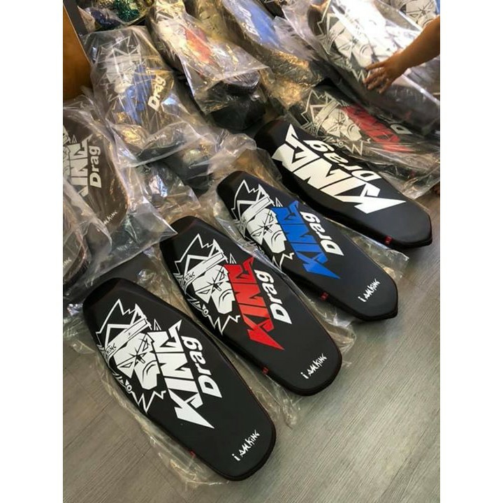 Vỏ yên thời trang KING DRAG
