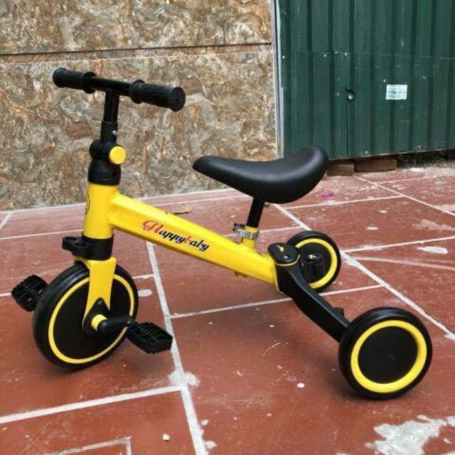 Xe chòi chân cho bé 1 3 tuổi tập đi 3 bánh thăng bằng có bàn đạp SPORT