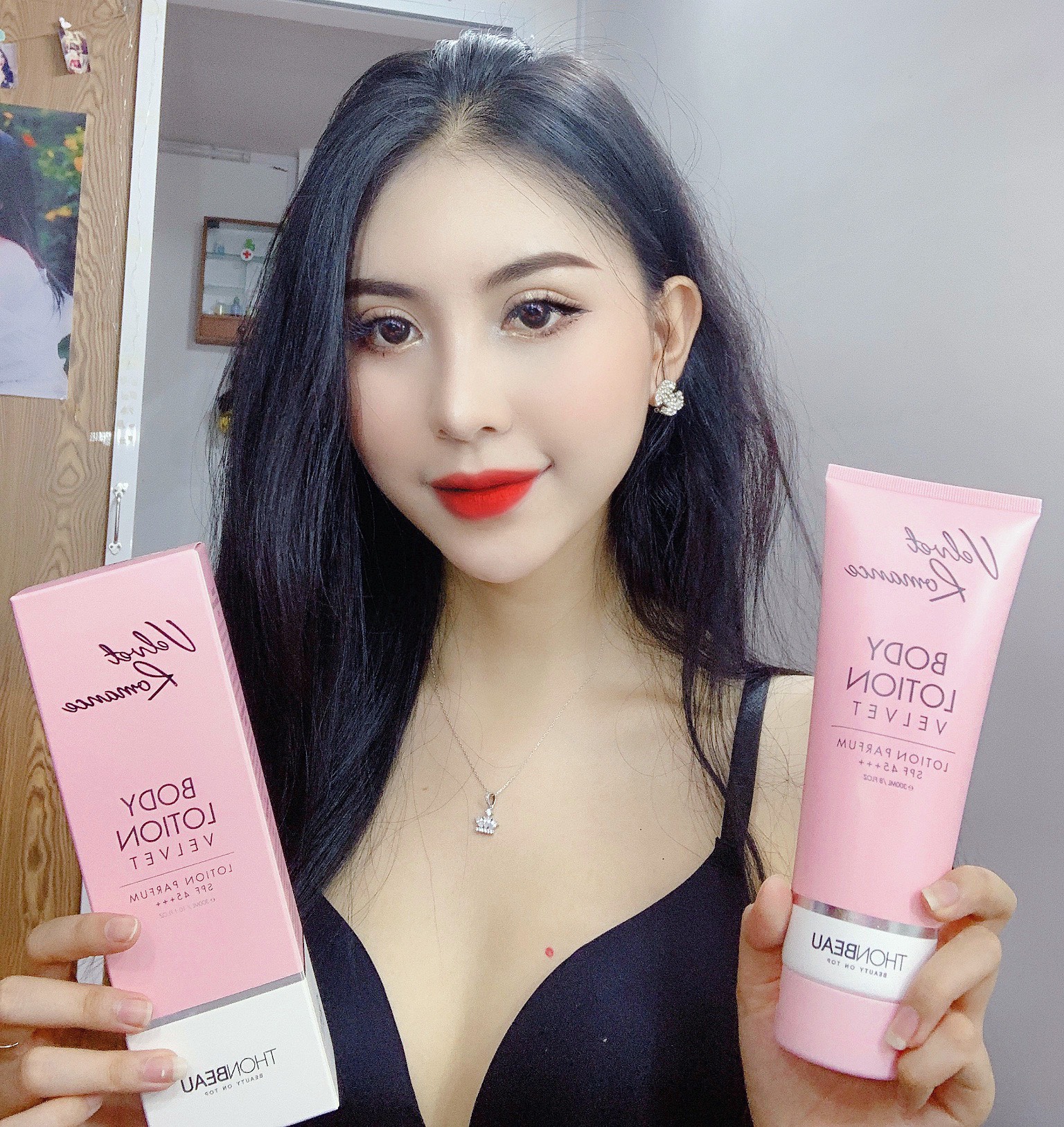 kem body kich X2 trắng da  tặng tắm trắng