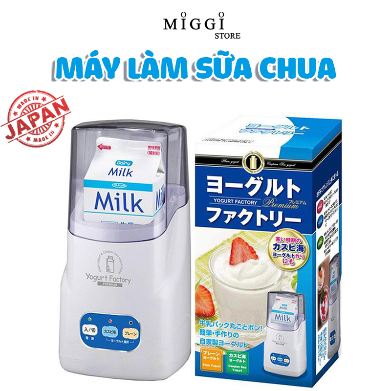 Máy làm sữa chua tự ngắt thông minh - Máy ủ sữa chua loại 3 nút dễ dàng sử dụng