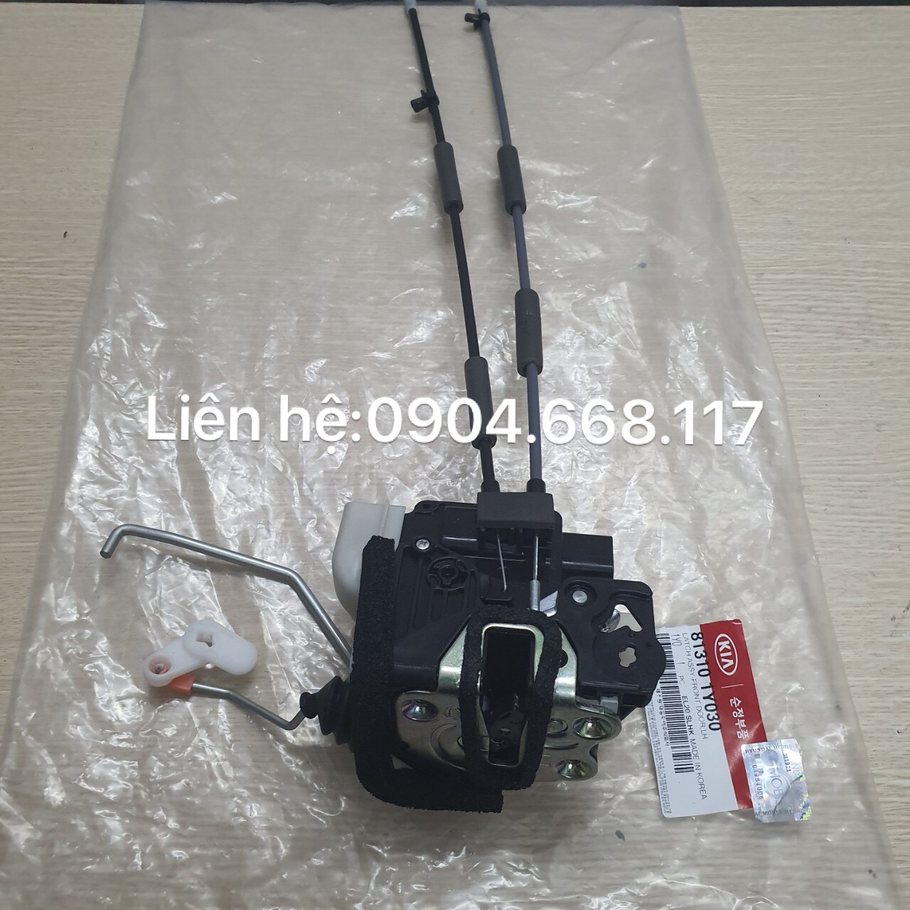 Ổ khóa ngậm cánh cửa kia morning 2012-2019
