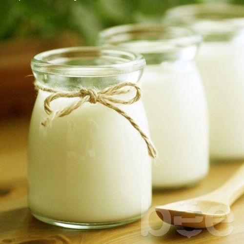 Hộp 12 hũ thuỷ tinh đựng sữa chua 100ml