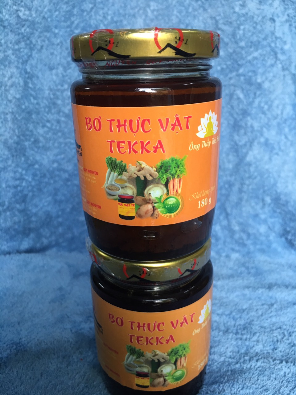 Bơ Thực Vật Tekka- 180gr Quy Nguyên