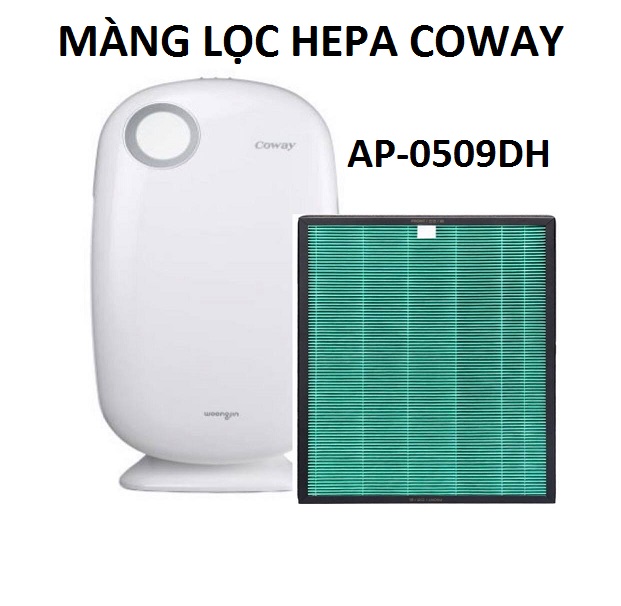 Màng lọc không khí hepa coway ap-0509dh
