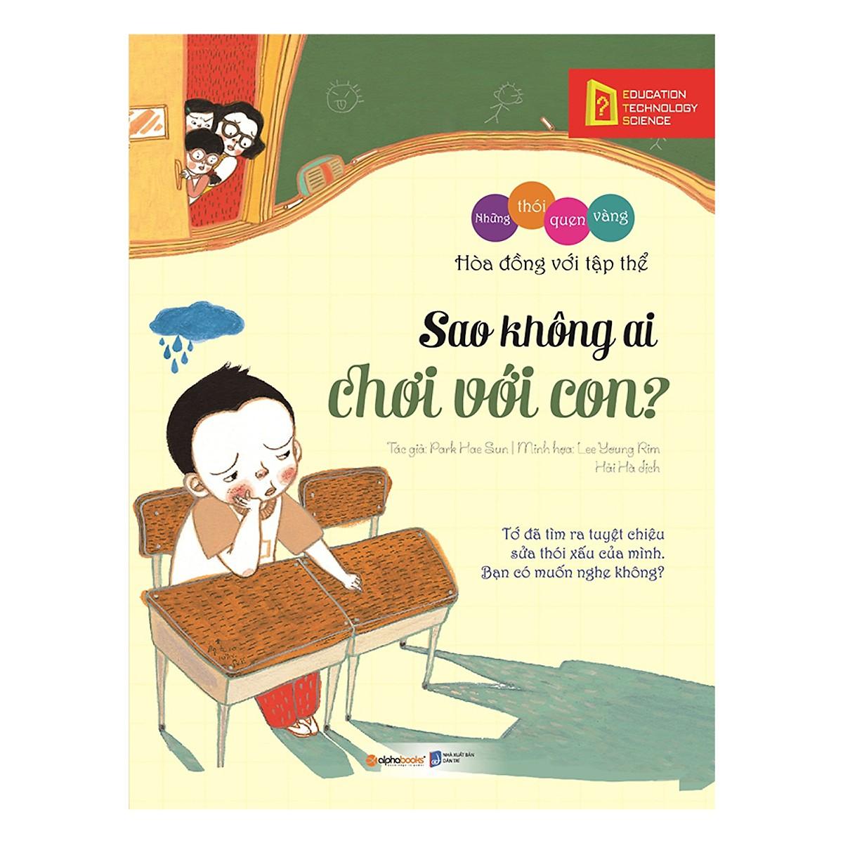 Sách-Bộ những thói quen vàng-Sao không ai chơi với con