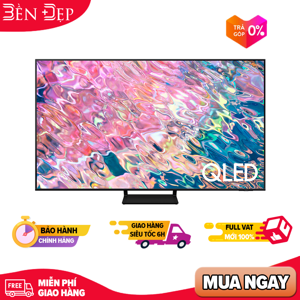 Smart TV QLED Tivi Samsung 4K 65Q60B 65 inch (Giá áp dụng giao tại HN, HCM& các tỉnh liên hệ shop)