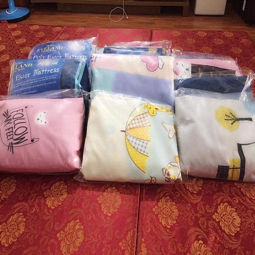 GA CHỐNG THẤM COTTON CAO CẤP 1,6m*2m - BÍ QUYẾT KHÔNG CẦN ĐÓNG BỈM CẢ NGÀY CHO BÉ, HÀNG LOẠI 1- Đức Thành Shop