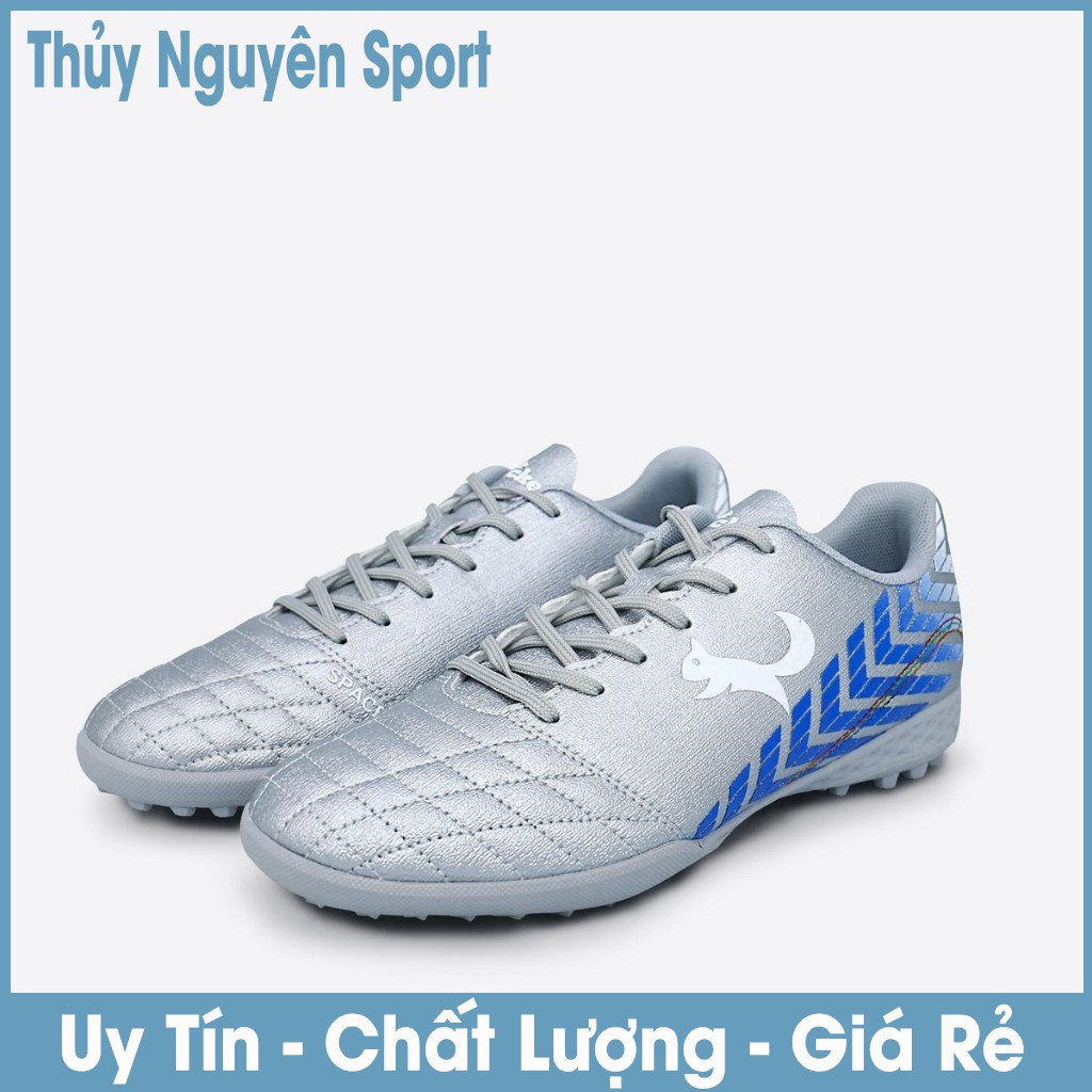Giày đá bóng zocker ztf space 2001 - tặng kèm 1 đôi tất chống trơn