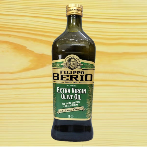 [CHAI LỚN 1 Lít] DẦU Ô LIU NGUYÊN CHẤT ÉP LẠNH [ITALIA] FILIPPO BERIO Extra Virgin Olive Oil (HALAL)