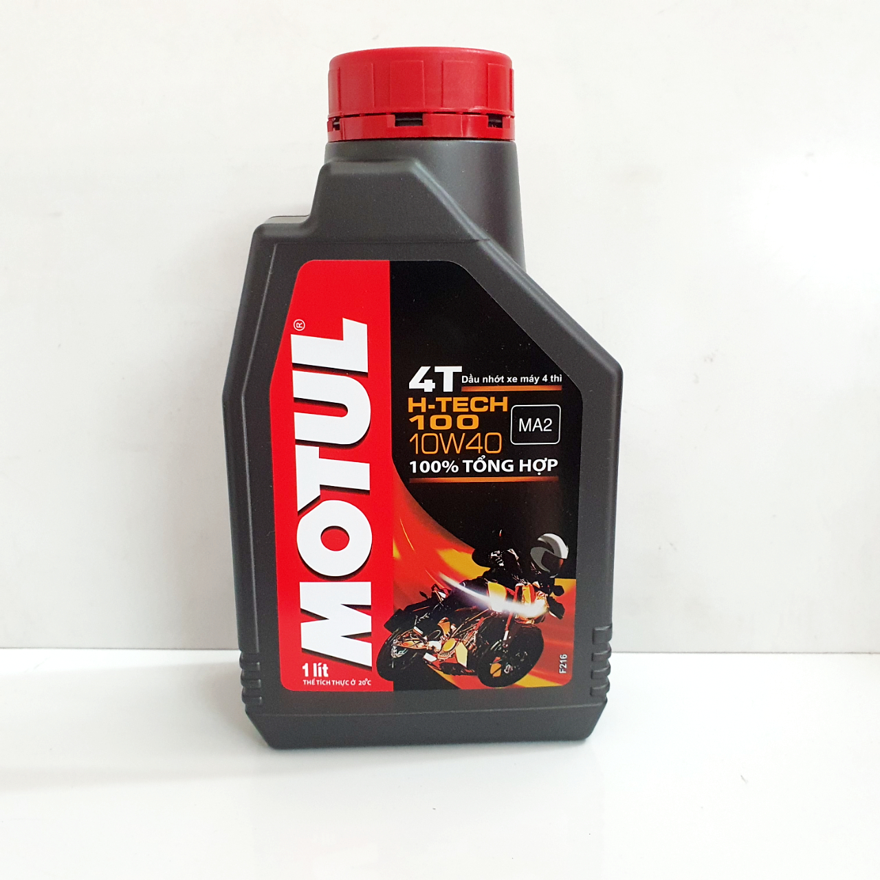 [HCM]1 THÙNG(12CHAI) MOTUL H-Tech 100 4T 10W40 (100% tổng hợp - Mô tô PKL) dầu nhớt chính hãng - dầu nhớt xịn chăm sóc xe toàn diện