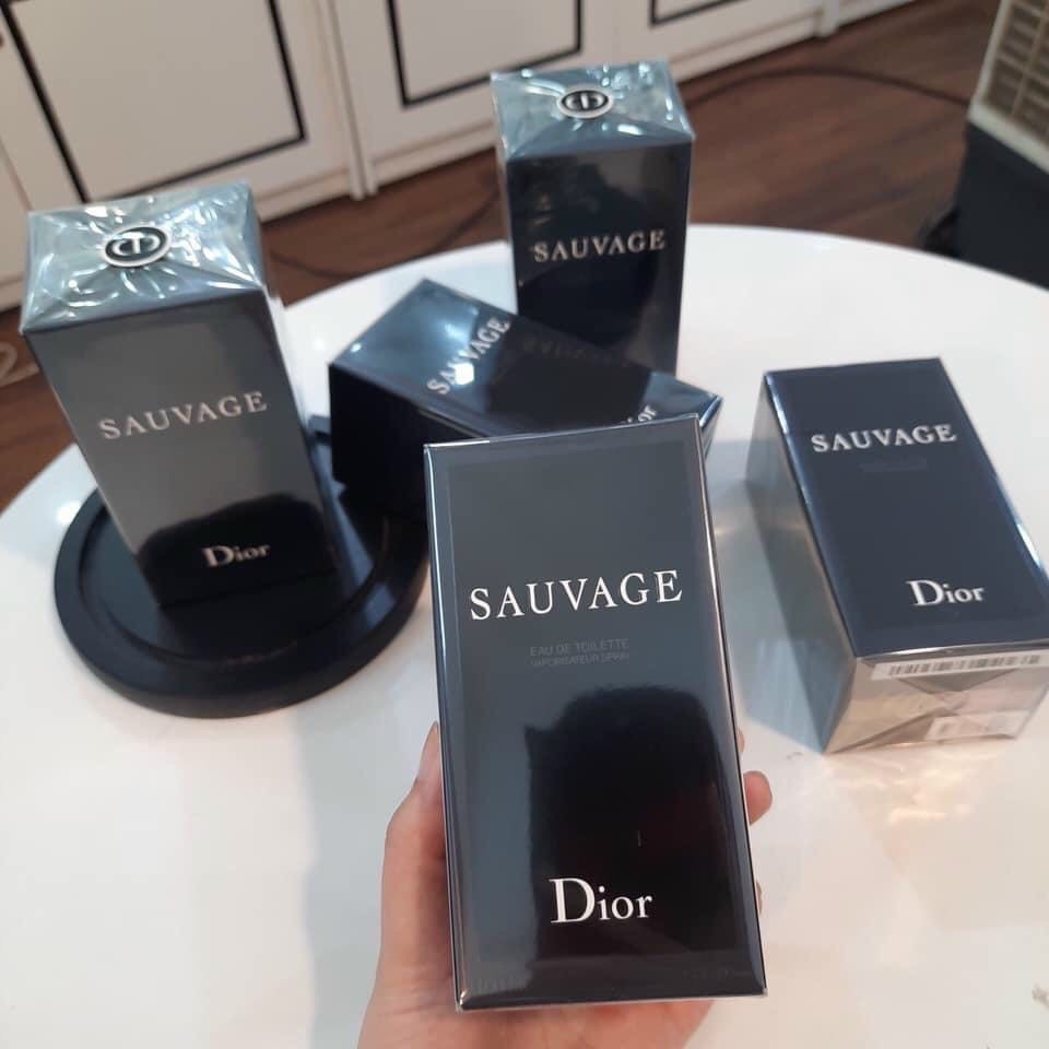 Nước hoa nam dior sauvage edt 100ml