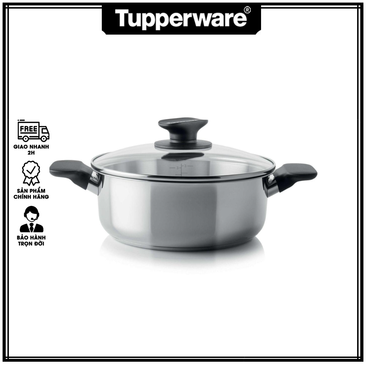 Nồi Universal Cookware 4L - Tupperware