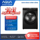 Máy giặt Aqua Inverter 10 kg AW10-BP4959U1K(B) - Bảo hành 2 năm - Hỗ trợ lắp đặt