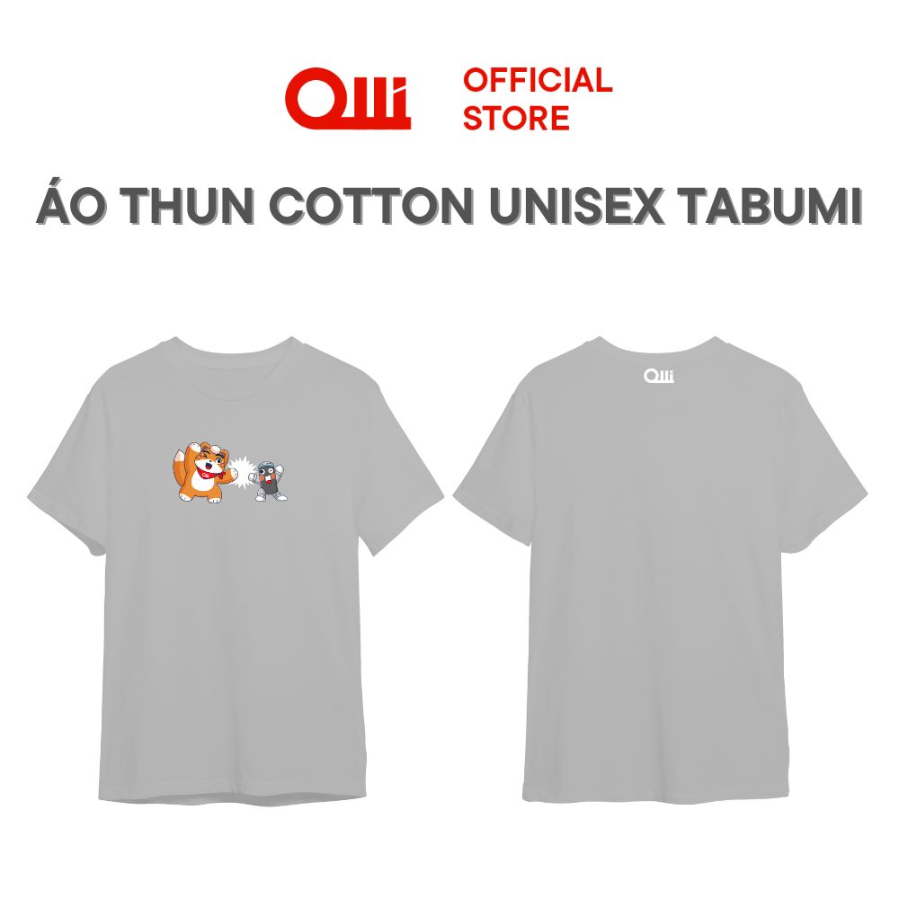 Áo thun cotton unisex Tabumi