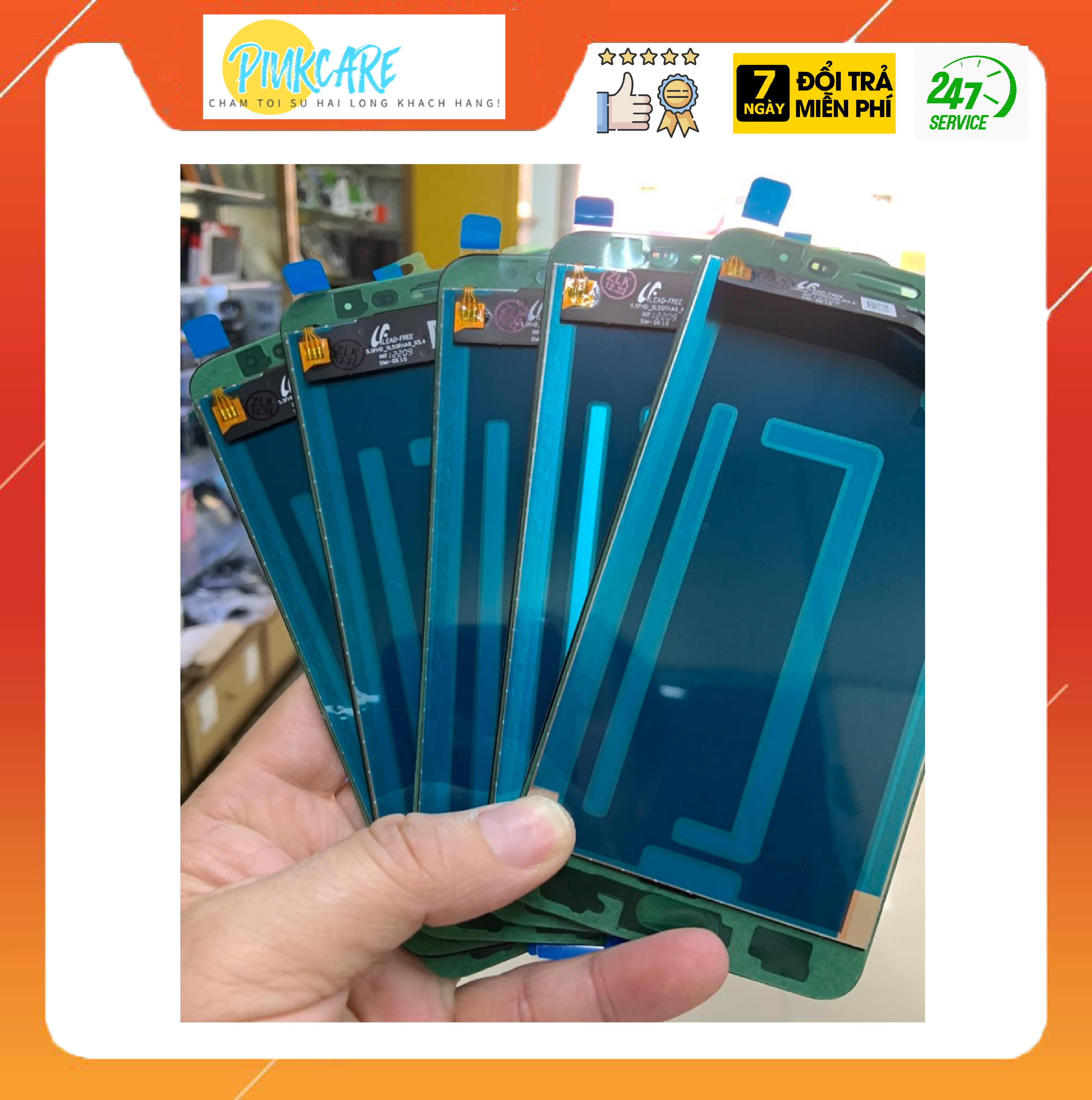 Màn hình Samsung Galaxy J7 Prime zin new/G610