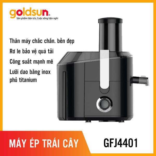 MÁY ÉP TRÁI CÂY GOLDSUN GFJ4401