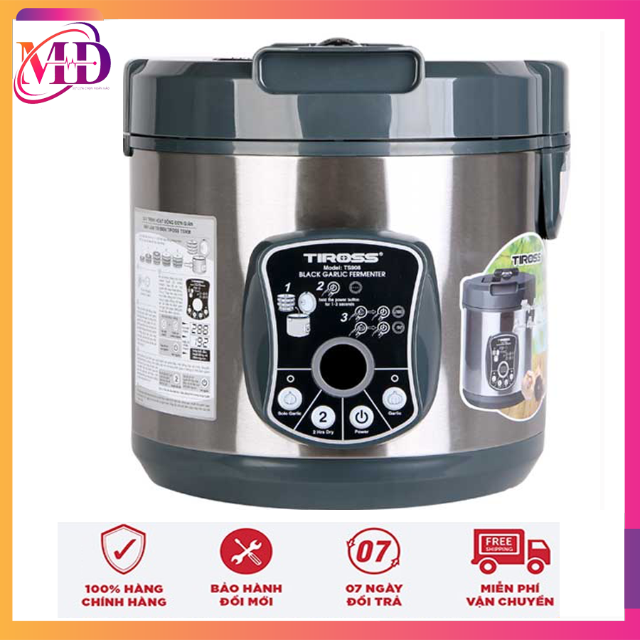 Nồi làm tỏi đen gia đình TIROSS TS-908 Chính Hãng