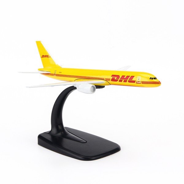 Mô hình máy bay dhl boeing b777 16cm everfly