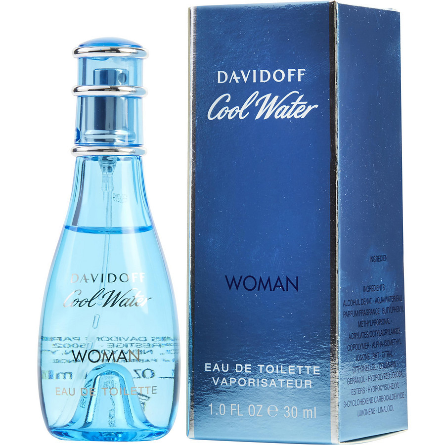 Nước hoa nữ davidoff cool water eau de toilette 30ml