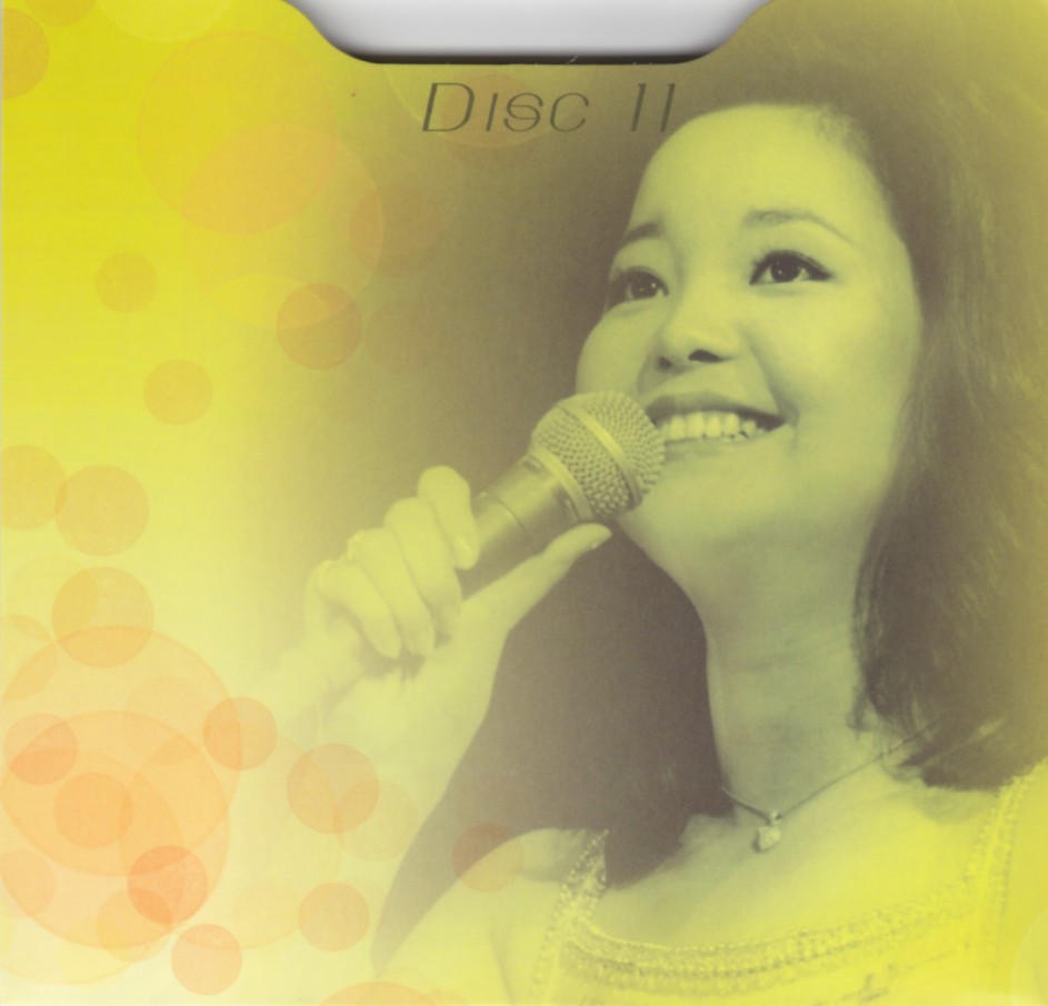 Bộ 5 đĩa cd teresa teng vol 11-15