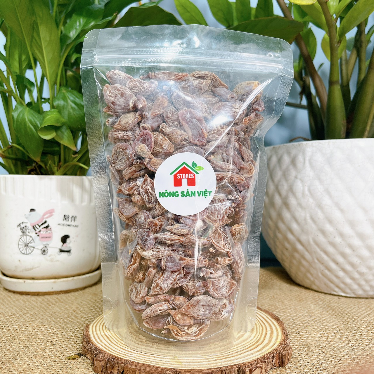 Ô mai xí muội thịt chua ngọt túi 500gr