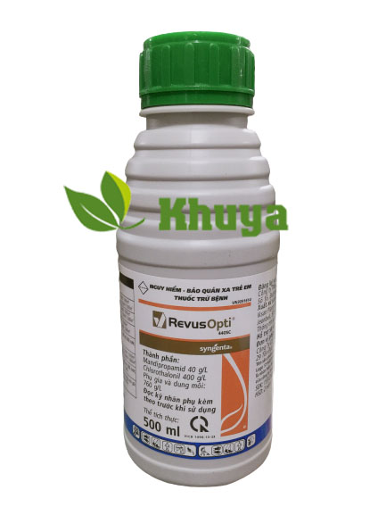 Trừ bệnh Revus Opti 440SC chai 500ml Syngenta