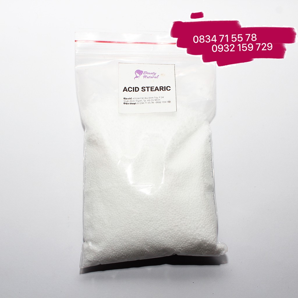 [HCM]Axit Stearic (Sáp Trứng Cá) -100g