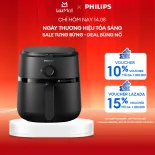 Nồi Chiên Không Dầu Philips NA120/00  12 trong 1 |4.2L |RapidAir Chín đều không lật trở - BH 2 năm - Hàng Phân Phối Chính Hãng
