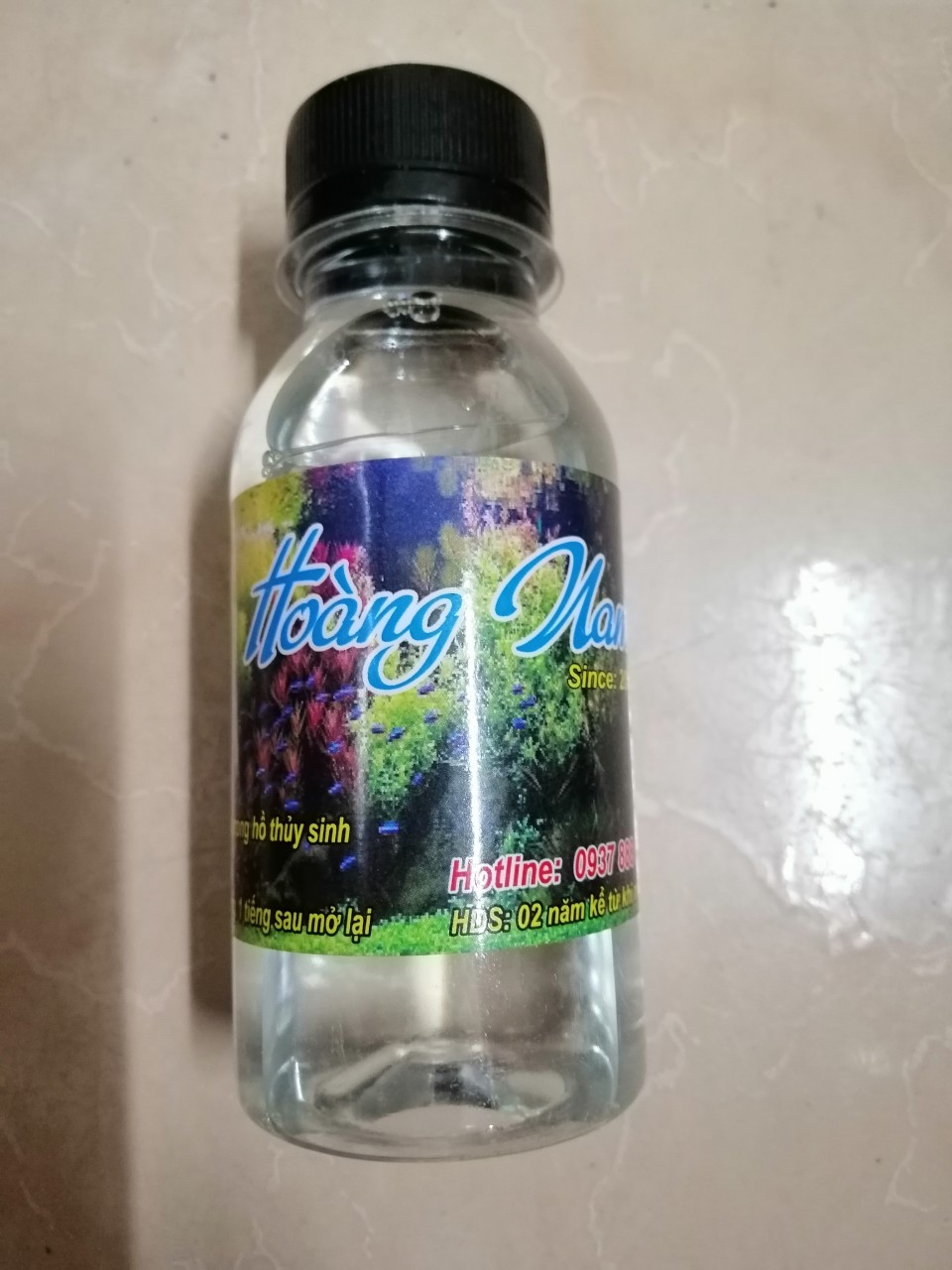[HCM]Thuốc diệt rêu bể cá Hoàng Nam