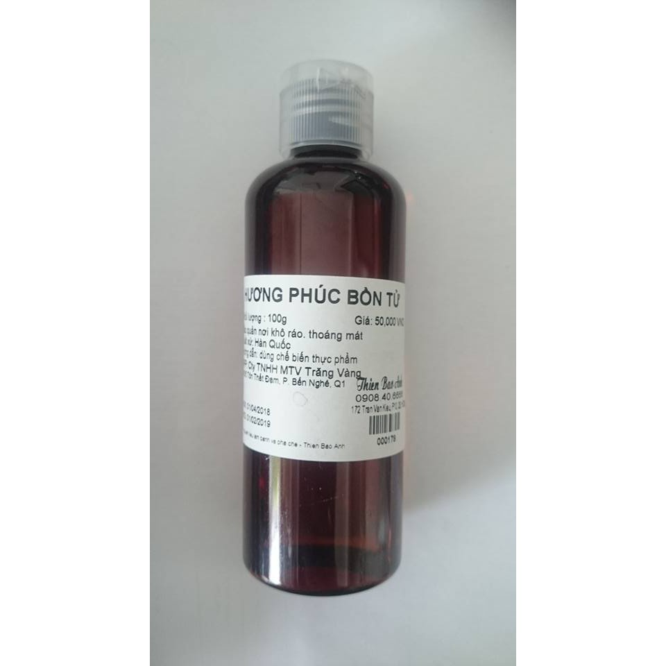 Hương thực phẩm Malaysia 100g TA0102