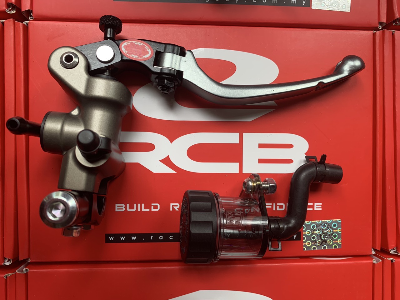 Tay thắng RCB bình dầu rời 17mm