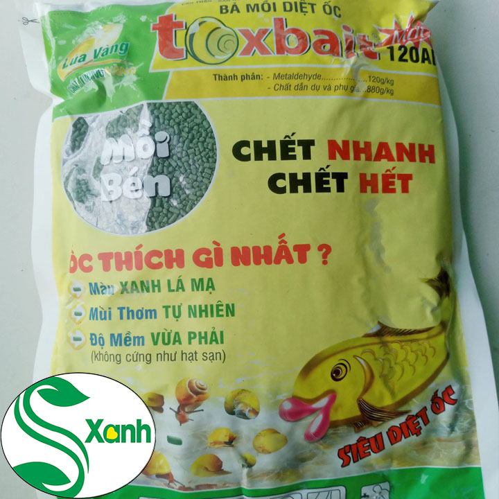 Thuốc Trừ Ốc Tobaxit Mới 120AB - Túi 1kg