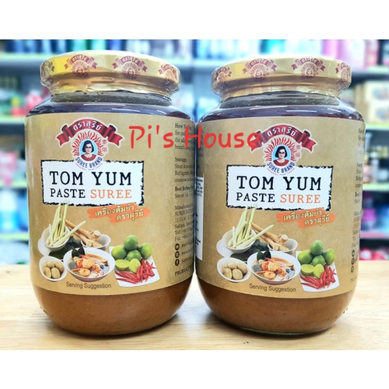 Gia vị nấu lẩu thái tomyum suree thái lan hũ 454g